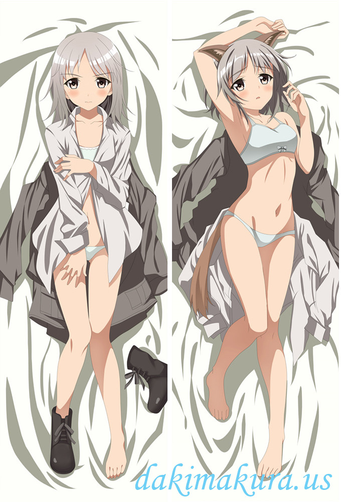 Sanya V. Litvyak - Strike Witches Japanese anime body pillow anime hugging pillow case